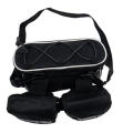 Bike Bicycle Frame Top Tube Pannier Bag with Rainproof Cover for Mountain Road Bike